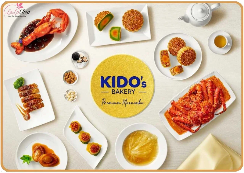 Bánh trung thu Kido nổi tiếng với nhiều hương vị mới lạ, bổ dưỡng và giá cả hợp lý