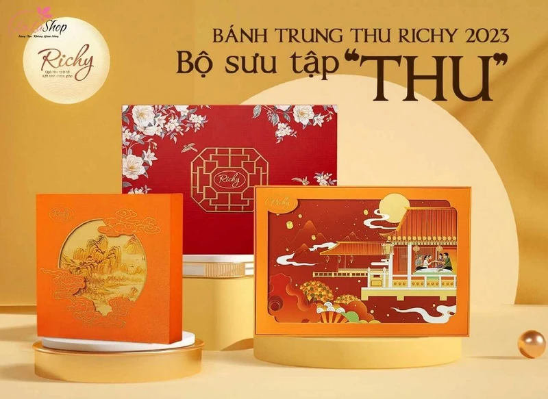 Bánh Trung thu Richy sử dụng đường thay thế an toàn, giảm tối đa lượng đường trong bánh