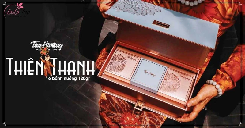 Bánh Trung thu Thu Hương nổi tiếng ở khu vực miền Bắc