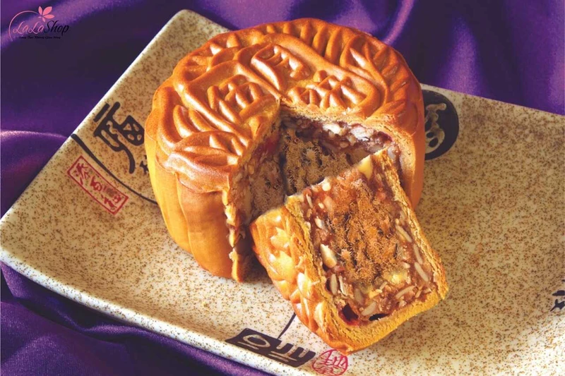 Bánh Trung thu truyền thống vốn chỉ có nhân thập cẩm