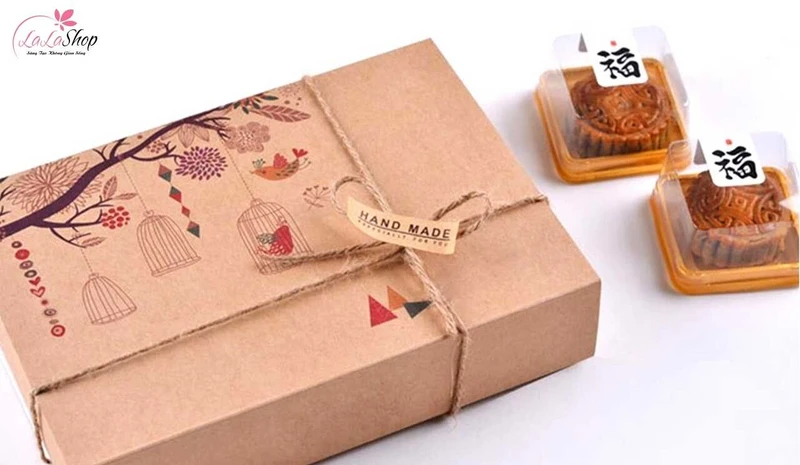 Bánh trung thu tự làm dành tặng những người thân yêu cũng là món quà ý nghĩa