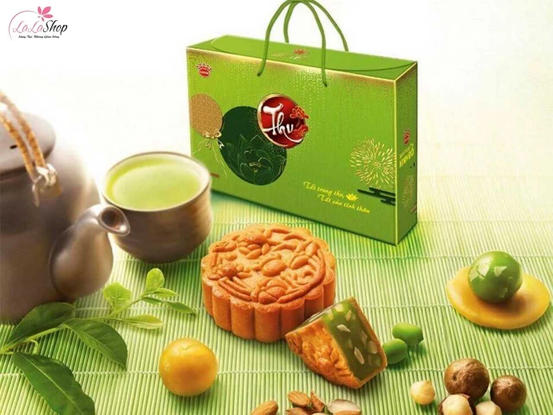 Bánh xanh ít ngọt của Kinh Đô