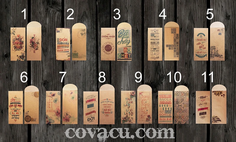 Nếu bạn đang tìm đơn vị chuyên sỉ phong bao lì xì tại tphcm thì không nên bỏ qua Shop Cổ & Cũ