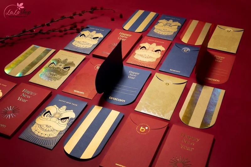 Bao lì xì là lời chúc may mắn, thịnh vượng đầu năm mới