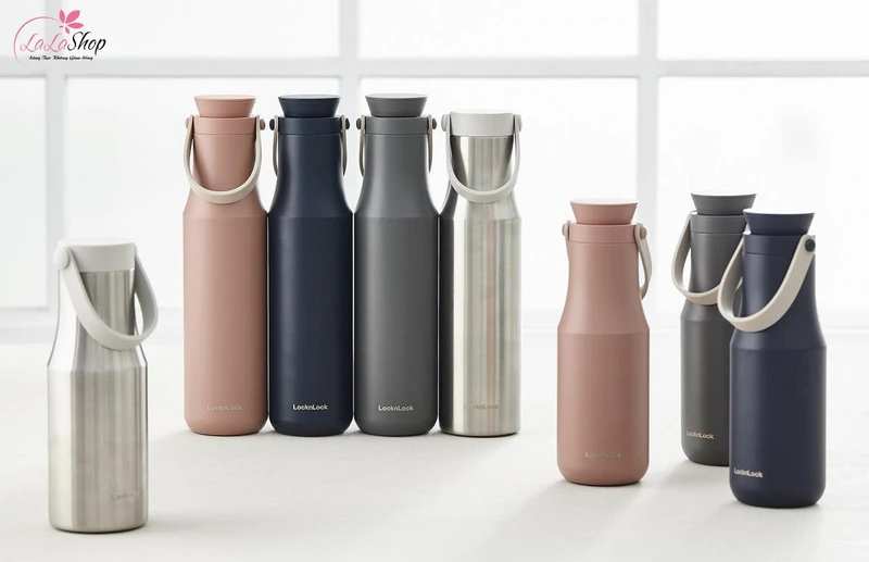 Bình giữ nhiệt là món quà phổ biến, thiết thực và phù hợp với nhiều đối tượng nhận quà