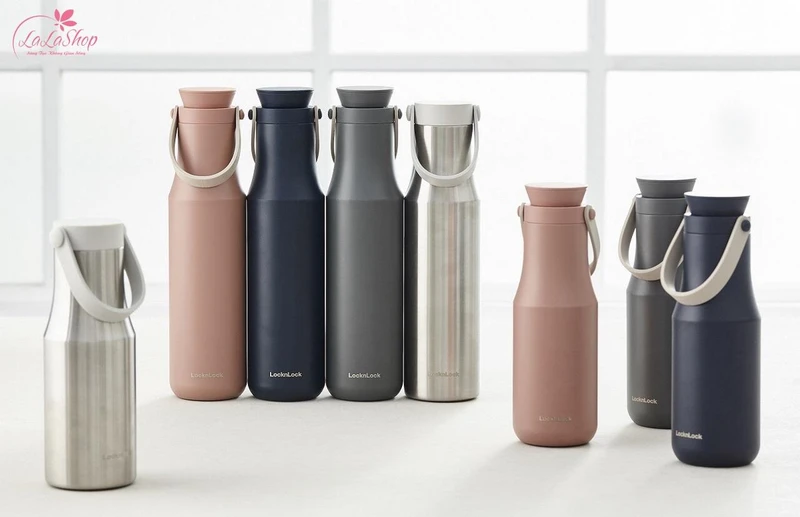Bình giữ nhiệt là món quà thực tiễn để cô có thể mang theo nước mình muốn uống mỗi khi đi làm