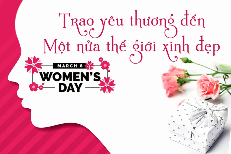 Bộ ảnh đẹp và ý nghĩa nhất năm 2023 nhân ngày 8/3