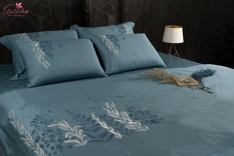 Bộ chăn, ga, gối, đệm mới sẽ giúp mẹ cải thiện được giấc ngủ