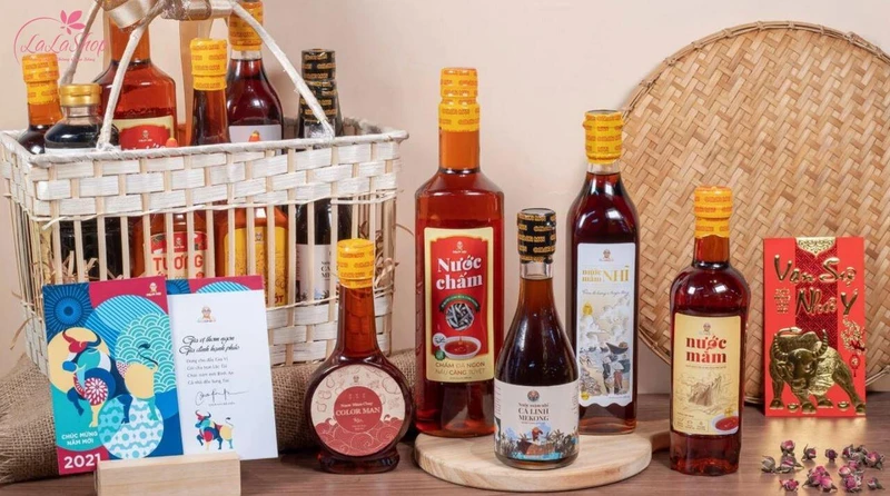 Bộ gia vị làm quà Tết là một ý tưởng độc đáo