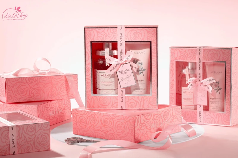 Bộ quà tặng dầu gội, sữa tắm dễ tìm và thiết thực