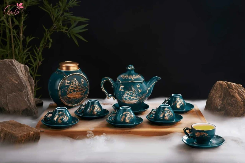 Bộ quà tặng trà cao cấp là món quà tinh tế và ý nghĩa