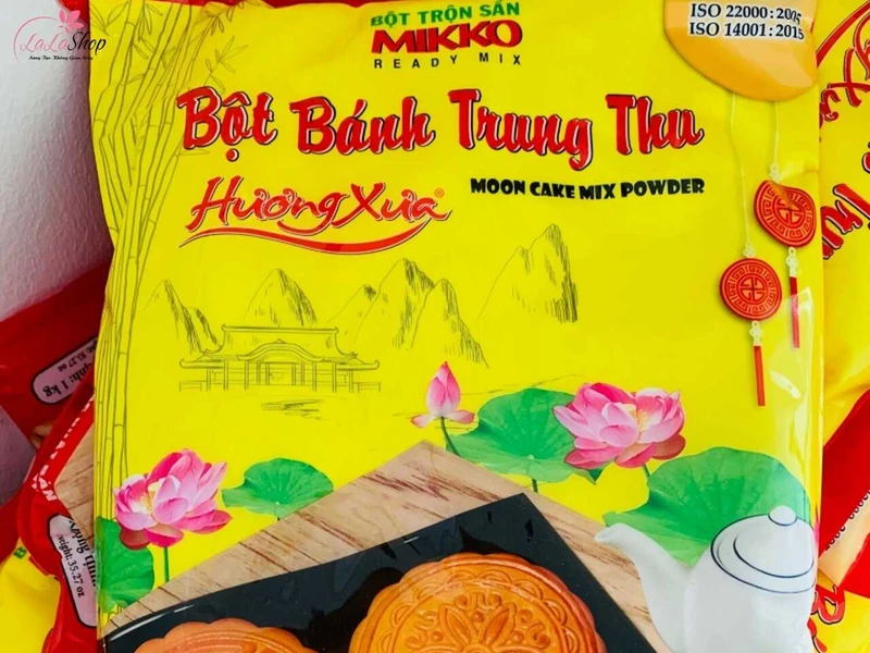 Bột bánh trộn sẵn cực kỳ tiện lợi cho những 