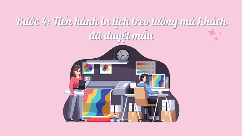 Lala nhận thiết kế và in lịch treo tường Tết 2024 theo yêu cầu giá sỉ tại xưởng ở TpHCM