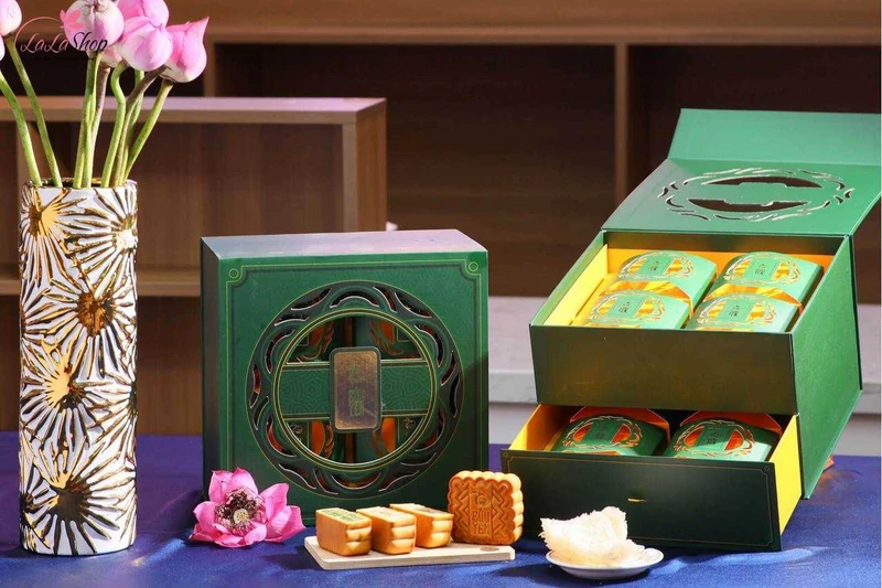 Bửu Yến với dòng bánh Trung thu yến sào tốt cho sức khỏe