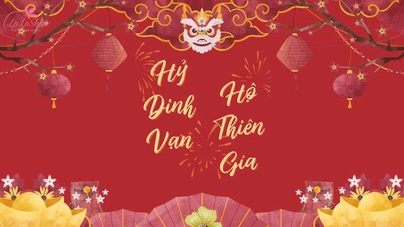 Các câu đối Tết 3 chữ hay nhất