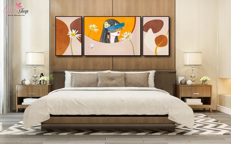 Các loại tranh canvas treo tường đẹp phong cách hiện đại