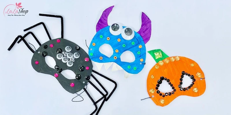 Mặt nạ Halloween mẫu 2