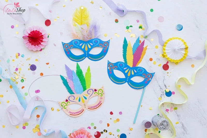 Mặt nạ Halloween mẫu 7