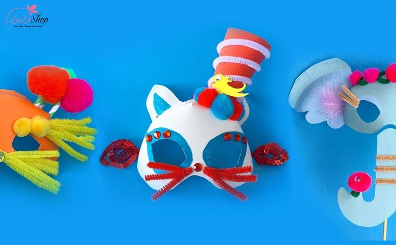 Mặt nạ Halloween mẫu 8