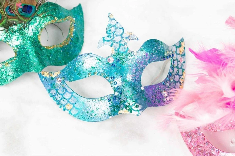 Mặt nạ Halloween mẫu 9