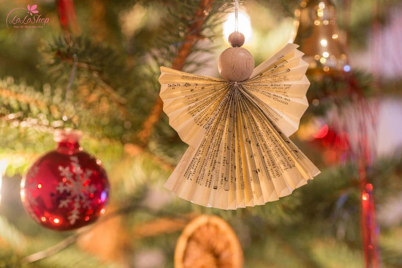 Các mẫu phụ kiện handmade trang trí Noel độc đáo và ấn tượng mẫu 2