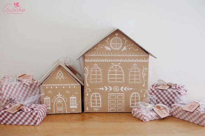 Các mẫu phụ kiện handmade trang trí Noel độc đáo và ấn tượng mẫu 4