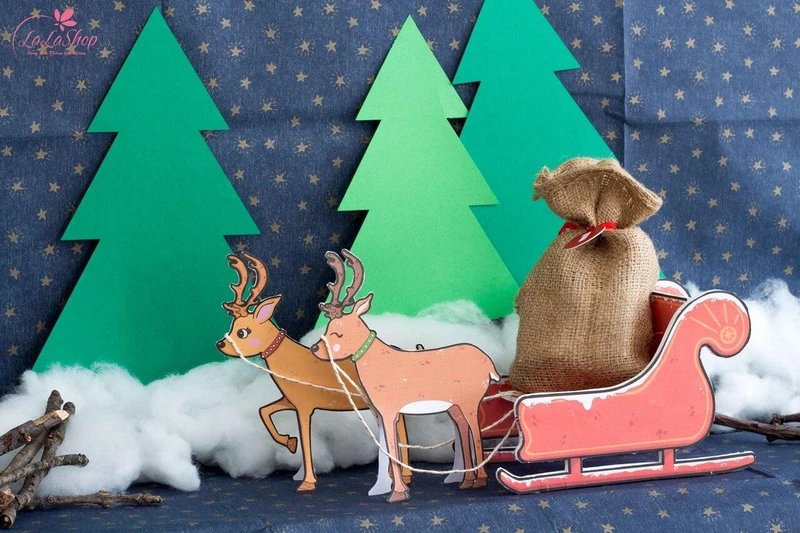 Các mẫu phụ kiện handmade trang trí Noel độc đáo và ấn tượng mẫu 6