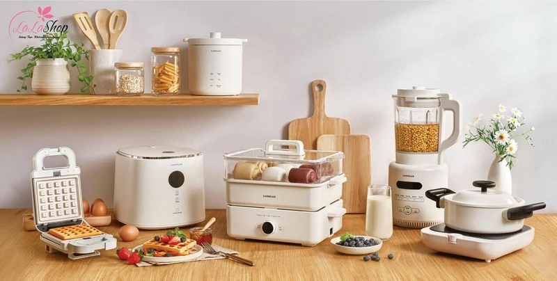 Các món đồ gia dụng giúp các hoạt động hằng ngày của bố mẹ thêm tiện lợi