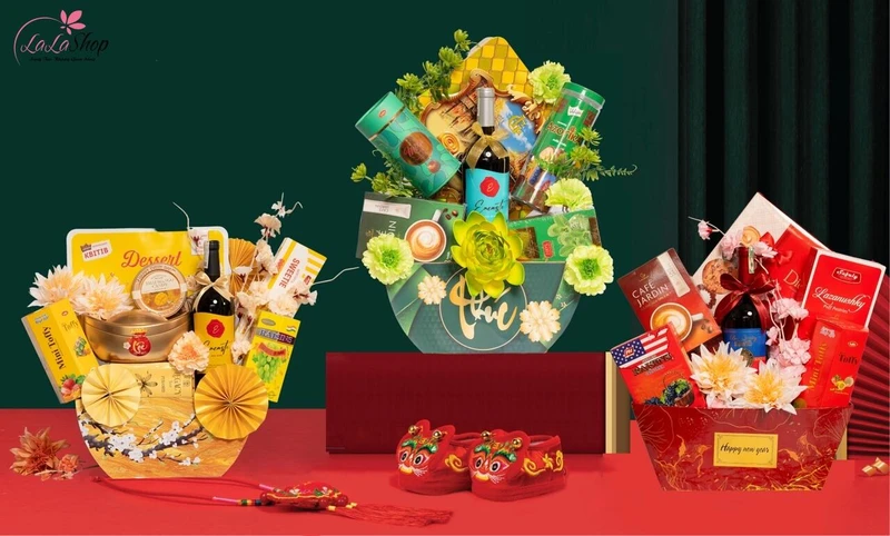 Các set quà bánh mứt dễ tìm và cân đối ngân sách