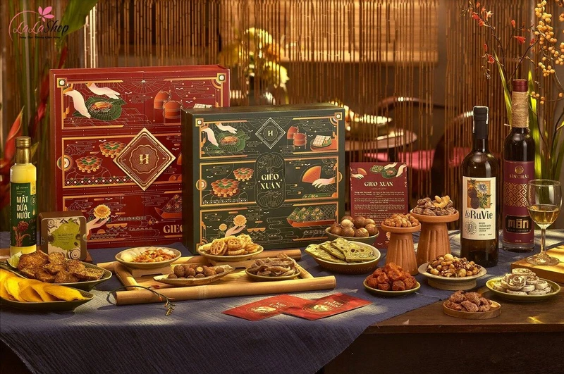 Các set quà Tết là lựa chọn thích hợp để tặng sếp