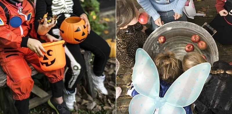 Các trò chơi góp phần làm cho không khí Halloween thêm sôi động