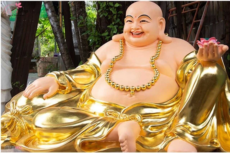 Cách thỉnh tượng Phật Di Lặc về nhà đúng nhất