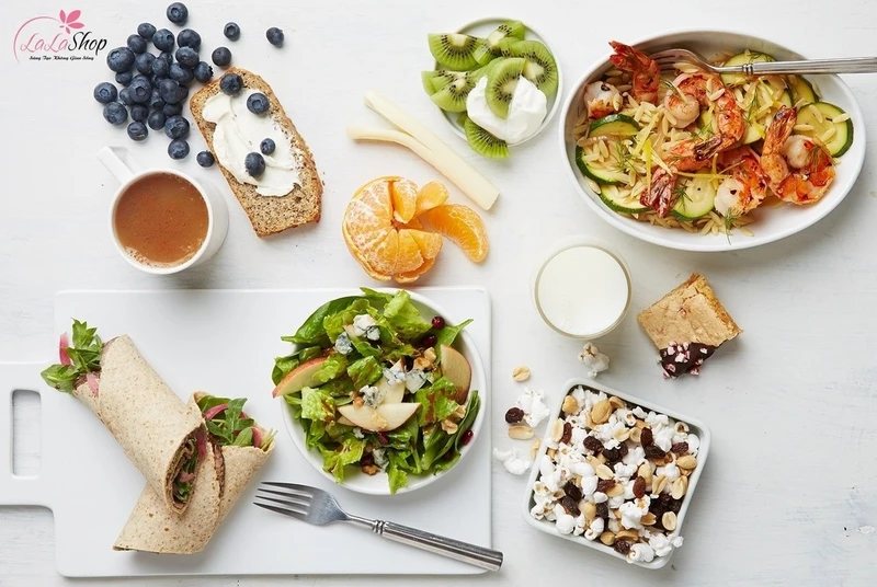 Cần có chế độ ăn uống cân đối để giảm cân