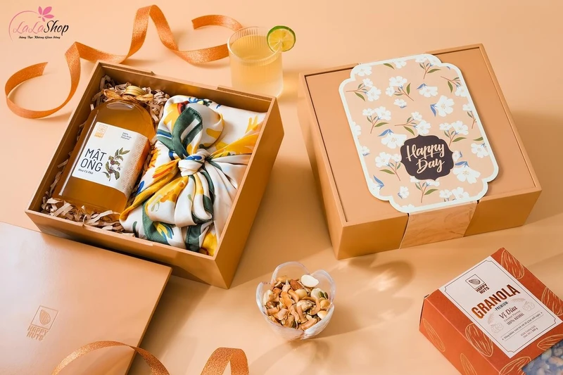 Cần lựa chọn quà tặng an toàn cho sức khoẻ của vợ