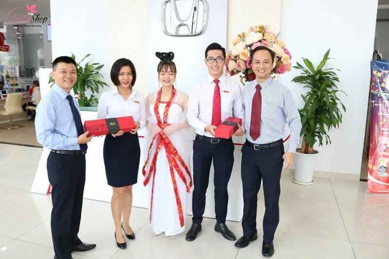 Cần xác định đối tượng nhận quà để chọn được món quà phù hợp