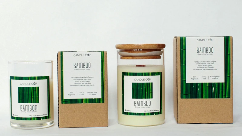 Candle Cup là hãng nến thơm cao cấp rất nổi tiếng với mức giá rất sinh viên