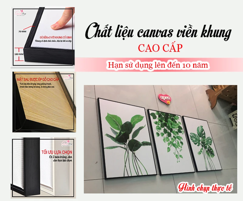 Showroom TRANH TREO TƯỜNG đã có tại Lala