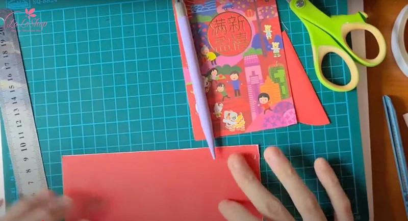 Cắt rời bao lì xì