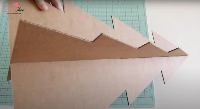 Cắt và ghép làm cây 3D