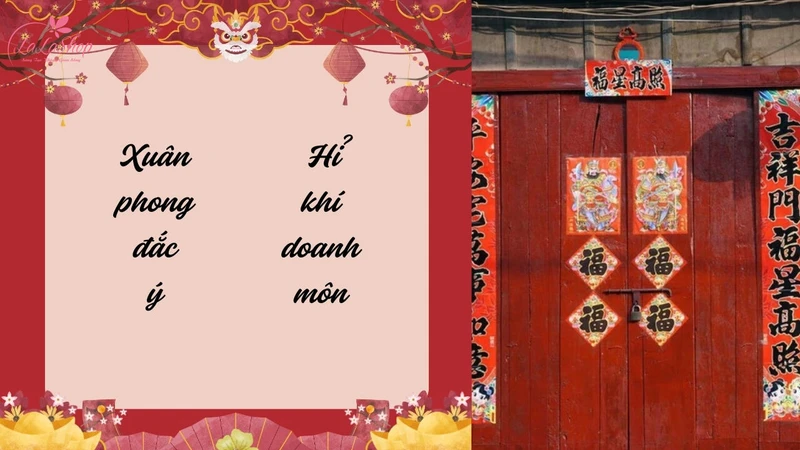 Câu đối chữ Hán ngày Tết