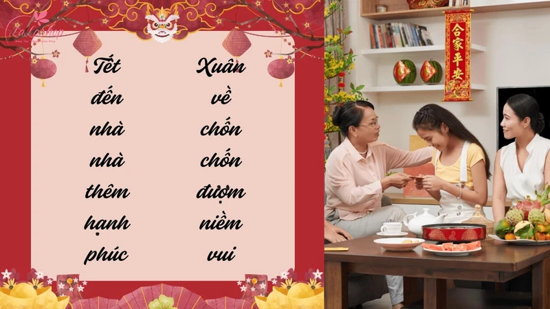Câu đối chúc Tết ông bà, cha mẹ