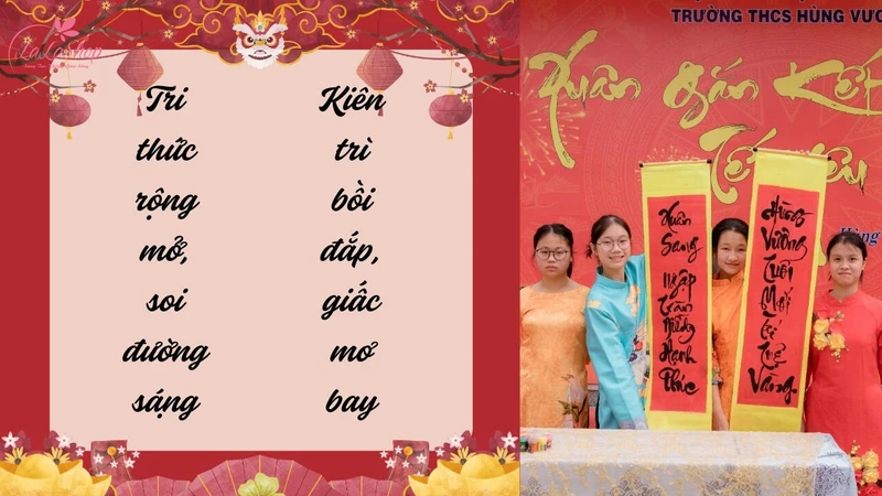 Câu đối Tết về giáo dục