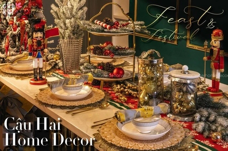 Cậu Hai Home Decor chuyên cung cấp đồ trang trí mang đậm phong cách Châu Âu