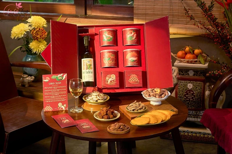 Chất lượng của món quà là yếu tố quyết định sự thành công của thông điệp