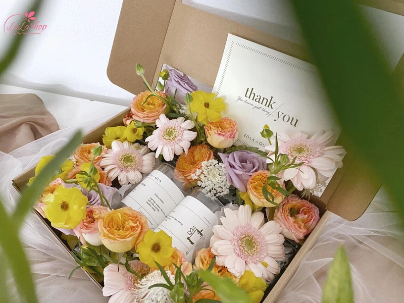 Chất lượng và thiết kế của món quà là yếu tố thể hiện sự chu đáo và tôn trọng với người nhận