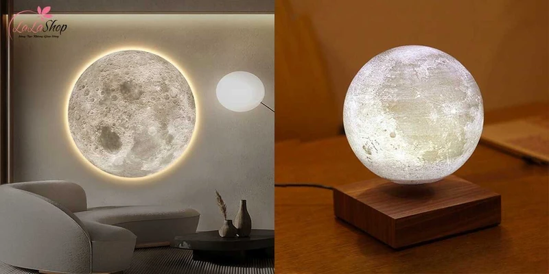 Chiếc đèn ngủ cho phòng ngủ thêm chill