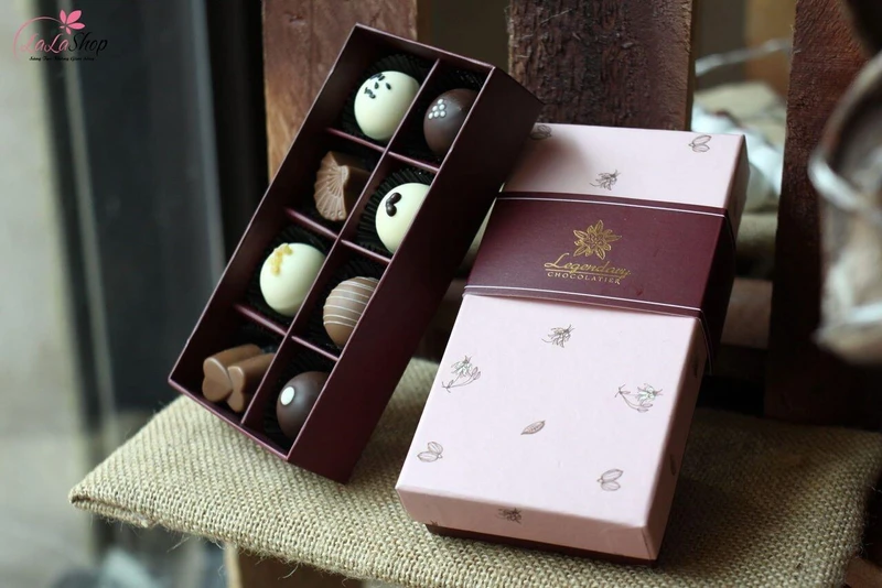 Chocolate là biểu tượng của ngày lễ tình nhân