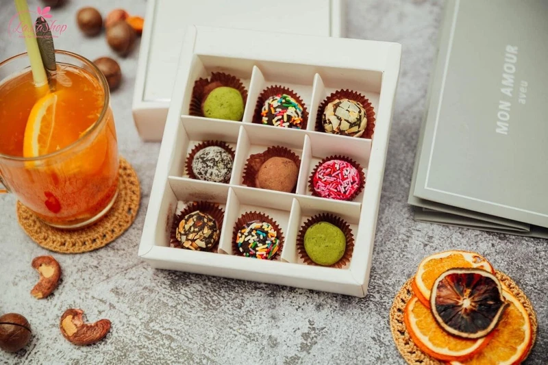 Chocolate luôn được ưu tiên làm quà Valentine vì hương vị ngọt ngào và ý nghĩa của nó