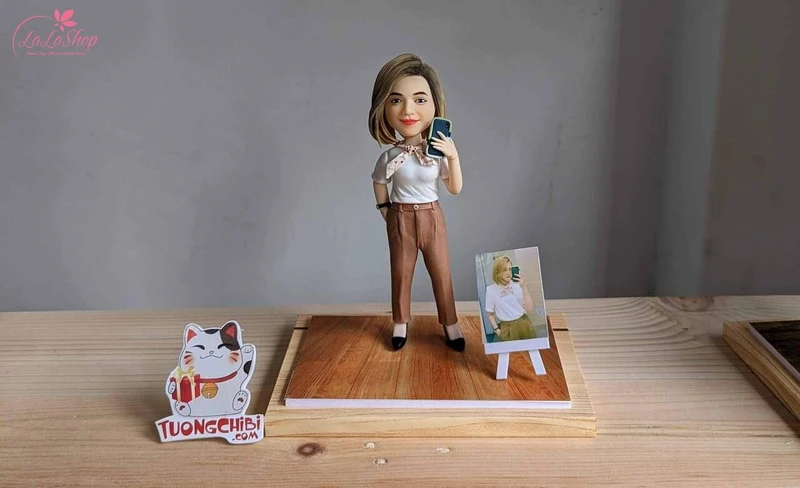 Chọn quà lưu niệm nhỏ và dễ thương