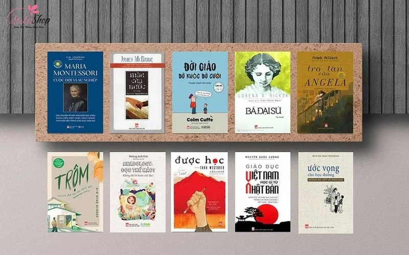 Chọn sách về lĩnh vực mà cô yêu thích hoặc sách kỹ năng giảng dạy sẽ rất ý nghĩa